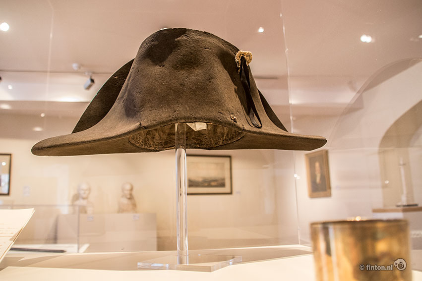 De hoed van Napoleon